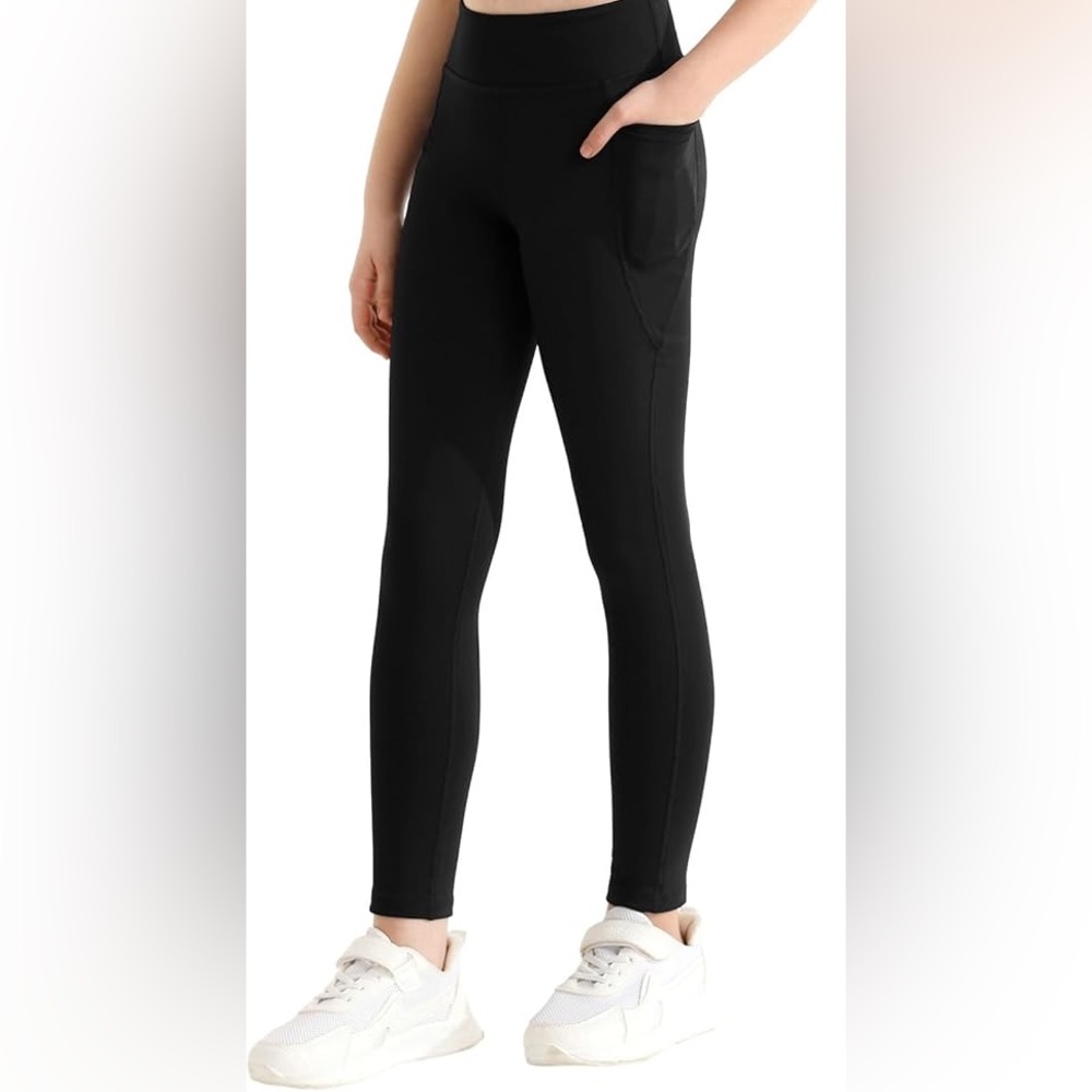 Black High-Waisted Leggings